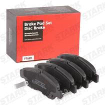 STARK RECAMBIOS SKBP0010080 - BRAKE PAD SET, DISC BRAKE