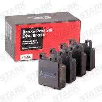 STARK RECAMBIOS SKBP0010081 - BRAKE PAD SET, DISC BRAKE