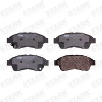 STARK RECAMBIOS SKBP0010084 - BRAKE PAD SET, DISC BRAKE