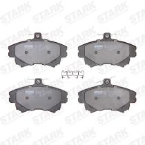 STARK RECAMBIOS SKBP0010086 - BRAKE PAD SET, DISC BRAKE