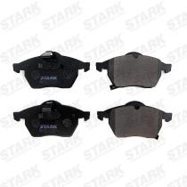 STARK RECAMBIOS SKBP0010087 - BRAKE PAD SET, DISC BRAKE