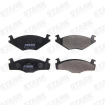 STARK RECAMBIOS SKBP0010089 - BRAKE PAD SET, DISC BRAKE