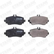 STARK RECAMBIOS SKBP0010090 - BRAKE PAD SET, DISC BRAKE