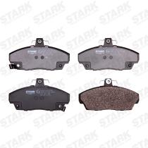 STARK RECAMBIOS SKBP0010093 - BRAKE PAD SET, DISC BRAKE