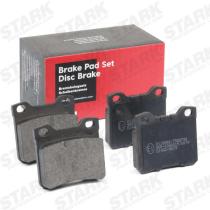 STARK RECAMBIOS SKBP0010095 - BRAKE PAD SET, DISC BRAKE