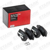 STARK RECAMBIOS SKBP0010106 - BRAKE PAD SET, DISC BRAKE