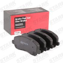 STARK RECAMBIOS SKBP0010112 - BRAKE PAD SET, DISC BRAKE