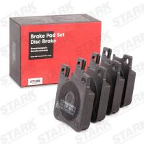 STARK RECAMBIOS SKBP0010121 - BRAKE PAD SET, DISC BRAKE