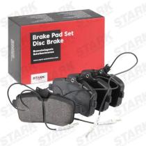 STARK RECAMBIOS SKBP0010123 - BRAKE PAD SET, DISC BRAKE