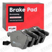 STARK RECAMBIOS SKBP0010130 - BRAKE PAD SET, DISC BRAKE