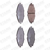 STARK RECAMBIOS SKBP0010143 - BRAKE PAD SET, DISC BRAKE