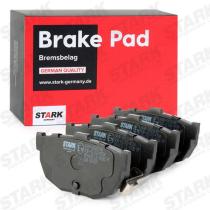 STARK RECAMBIOS SKBP0010148 - BRAKE PAD SET, DISC BRAKE