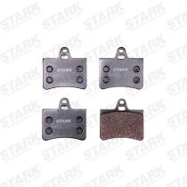 STARK RECAMBIOS SKBP0010158 - BRAKE PAD SET, DISC BRAKE