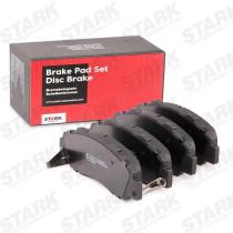 STARK RECAMBIOS SKBP0010163 - BRAKE PAD SET, DISC BRAKE