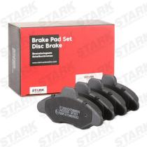 STARK RECAMBIOS SKBP0010179 - BRAKE PAD SET, DISC BRAKE