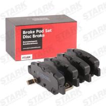 STARK RECAMBIOS SKBP0010184 - BRAKE PAD SET, DISC BRAKE