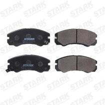 STARK RECAMBIOS SKBP0010187 - BRAKE PAD SET, DISC BRAKE