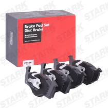STARK RECAMBIOS SKBP0010189 - BRAKE PAD SET, DISC BRAKE