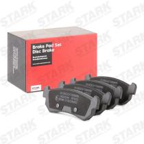 STARK RECAMBIOS SKBP0010198 - BRAKE PAD SET, DISC BRAKE