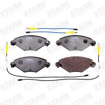 STARK RECAMBIOS SKBP0010206 - BRAKE PAD SET, DISC BRAKE