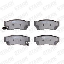 STARK RECAMBIOS SKBP0010208 - BRAKE PAD SET, DISC BRAKE