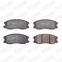 STARK RECAMBIOS SKBP0010209 - BRAKE PAD SET, DISC BRAKE