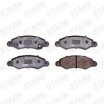 STARK RECAMBIOS SKBP0010212 - BRAKE PAD SET, DISC BRAKE