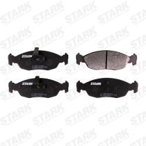 STARK RECAMBIOS SKBP0010214 - BRAKE PAD SET, DISC BRAKE