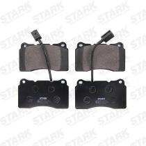 STARK RECAMBIOS SKBP0010216 - BRAKE PAD SET, DISC BRAKE