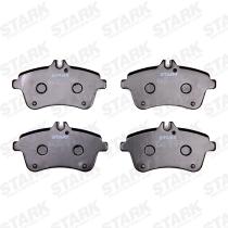 STARK RECAMBIOS SKBP0010218 - BRAKE PAD SET, DISC BRAKE