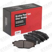 STARK RECAMBIOS SKBP0010221 - BRAKE PAD SET, DISC BRAKE