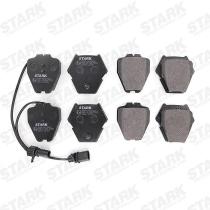 STARK RECAMBIOS SKBP0010222 - BRAKE PAD SET, DISC BRAKE