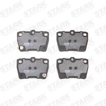 STARK RECAMBIOS SKBP0010223 - BRAKE PAD SET, DISC BRAKE