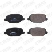 STARK RECAMBIOS SKBP0010225 - BRAKE PAD SET, DISC BRAKE