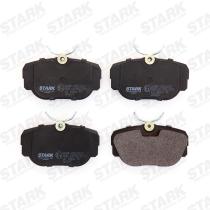 STARK RECAMBIOS SKBP0010227 - BRAKE PAD SET, DISC BRAKE