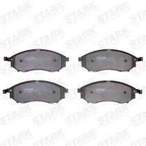 STARK RECAMBIOS SKBP0010228 - BRAKE PAD SET, DISC BRAKE