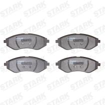 STARK RECAMBIOS SKBP0010229 - BRAKE PAD SET, DISC BRAKE