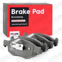 STARK RECAMBIOS SKBP0010230 - BRAKE PAD SET, DISC BRAKE