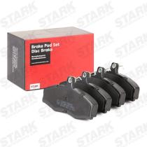 STARK RECAMBIOS SKBP0010237 - BRAKE PAD SET, DISC BRAKE
