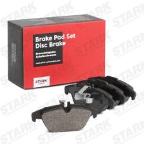 STARK RECAMBIOS SKBP0010245 - BRAKE PAD SET, DISC BRAKE