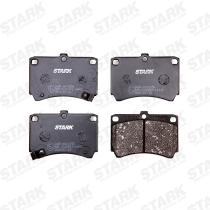 STARK RECAMBIOS SKBP0010256 - BRAKE PAD SET, DISC BRAKE