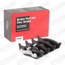 STARK RECAMBIOS SKBP0010261 - BRAKE PAD SET, DISC BRAKE