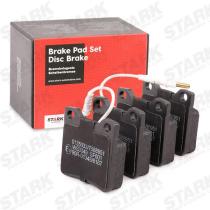 STARK RECAMBIOS SKBP0010266 - BRAKE PAD SET, DISC BRAKE