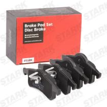 STARK RECAMBIOS SKBP0010271 - BRAKE PAD SET, DISC BRAKE