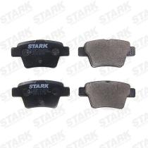 STARK RECAMBIOS SKBP0010272 - BRAKE PAD SET, DISC BRAKE