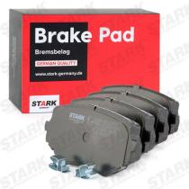 STARK RECAMBIOS SKBP0010277 - BRAKE PAD SET, DISC BRAKE