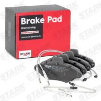 STARK RECAMBIOS SKBP0010279 - BRAKE PAD SET, DISC BRAKE