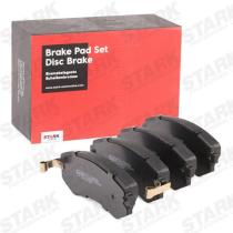 STARK RECAMBIOS SKBP0010280 - BRAKE PAD SET, DISC BRAKE
