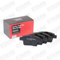 STARK RECAMBIOS SKBP0010281 - BRAKE PAD SET, DISC BRAKE