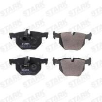 STARK RECAMBIOS SKBP0010283 - BRAKE PAD SET, DISC BRAKE